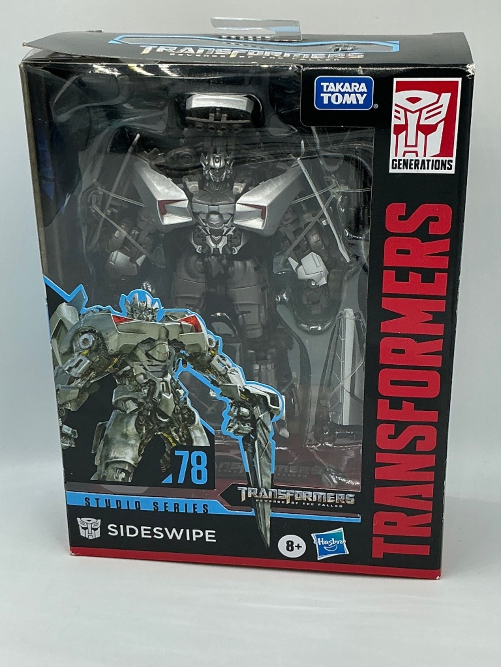 Transformers Studio Series #78 Sideswipe Revenge of the Fallen Sealed Figure